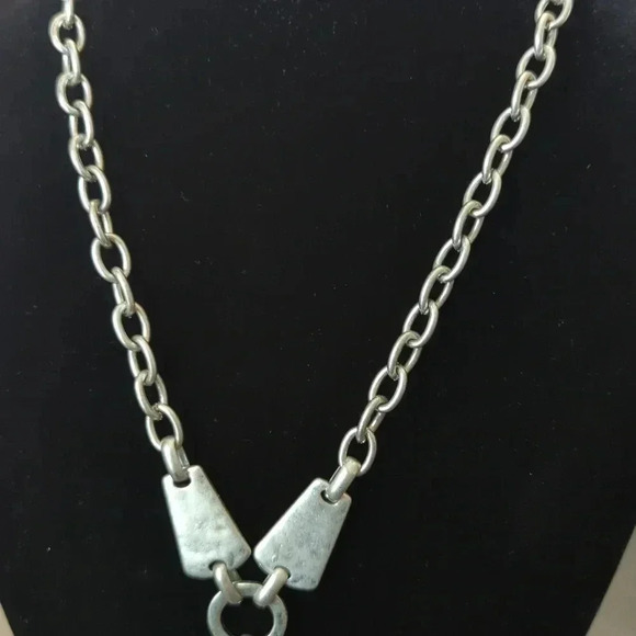 THE Sak women's silver black necklace - Picture 5 of 6